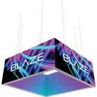 Blaze Light Box - Hanging Square 1004