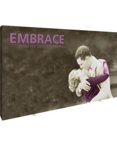 Embrace 12.25ft Full Height Push-Fit Tension Fabric Display